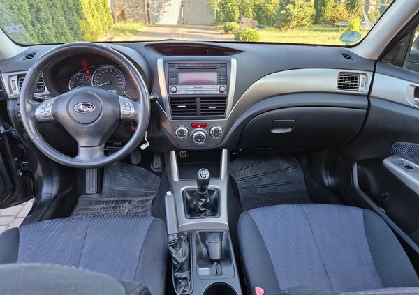 Subaru Forester cena 34900 przebieg: 197000, rok produkcji 2009 z Zawadzkie małe 667